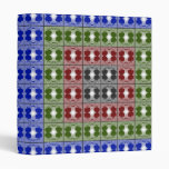 Jellyfish RGB Grid 3 Ring Binders