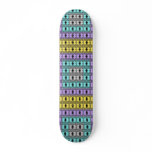 Jellyfish RGB Grid Inverted skateboards
