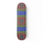 Jellyfish RGB Grid skateboards