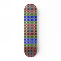Jellyfish RGB Grid Custom Skateboard