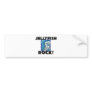 Jellyfish Rock Bumper Sticker