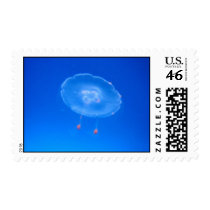 Jellyfish (single) postage by shawtyx Jellyfish (single) postage