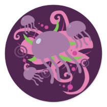 Jellyfish stickers