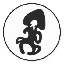 Jellyfish Sticker