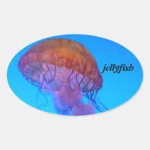 Jellyfish Stickers