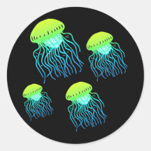 Jellyfish Stickers