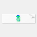 JELLYFISH THE MOLD BUMPER STICKER