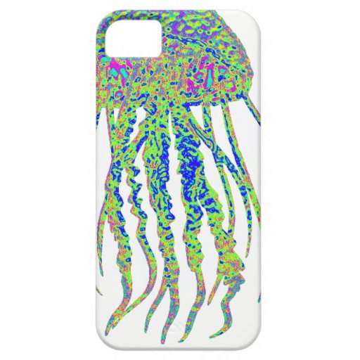 JELLYFISH THE MOTION iPhone 5 CASE