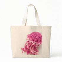Jellyfish Tote bags