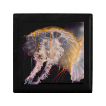 Jellyfish Trinket Box