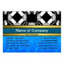 Jellyfish WGB Grid Business Card Template