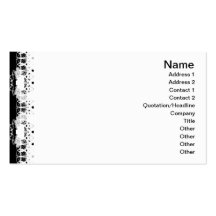 Jellyfish WGB Grid Business Cards