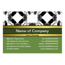 Jellyfish WGB Grid Inverted Business Card