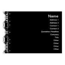 Jellyfish WGB Grid Inverted Business Cards