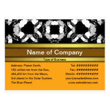 Jellyfish WGB Grid Rotated Alternate Business Cards