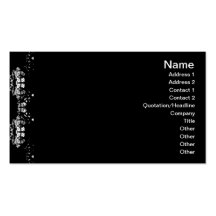 Jellyfish WGB Grid Rotated Alternate Business Card