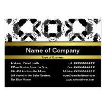 Jellyfish WGB Grid Rotated Alternate Inverted Business Card