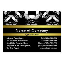 Jellyfish WGB Grid Rotated Business Card Template