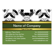 Jellyfish WGB Grid Rotated Inverted Business Card Template