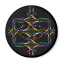 Jem Fractal Magnet by Rb_barnes2 Jem Fractal Magnet