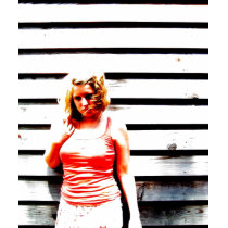 Jem Model Tee t-shirts by UnderageBeauties Jem Model Tee t-shirts