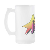 JemCon Logo Beer Mug