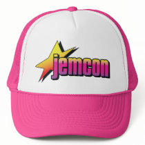 JemCon Logo Trucker Hat by JemCon JemCon Logo Trucker Hat