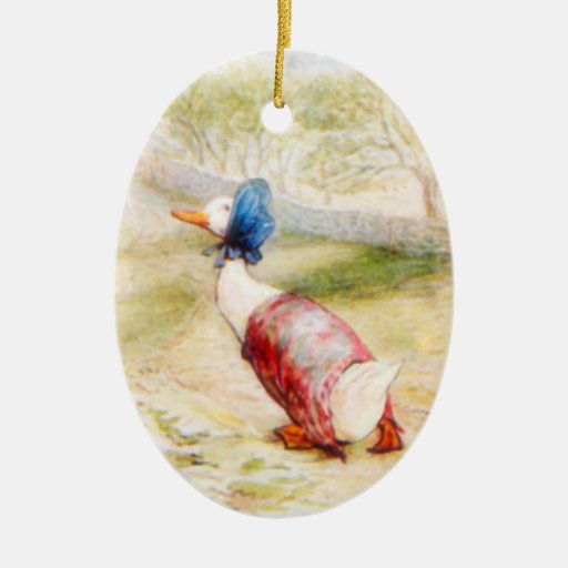 Jemima Puddle Duck Ornament | Zazzle