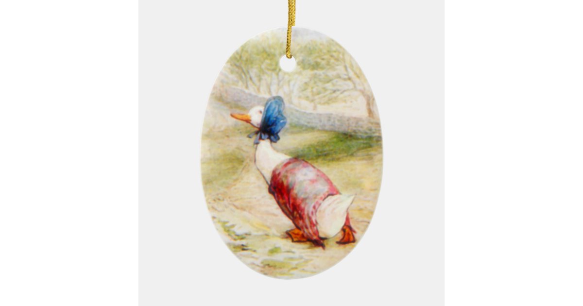 Jemima Puddle Duck Ornament Zazzle