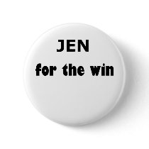 Jen FTW buttons by szclothingdesigns Jen FTW buttons