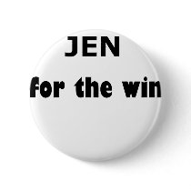 Jen FTW buttons by szclothingdesigns Jen FTW buttons