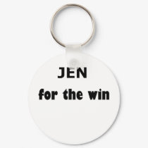 Jen FTW keychains