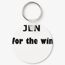 Jen FTW keychains