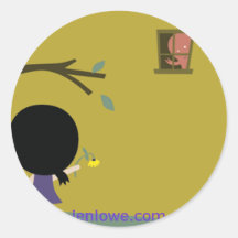 Jen Lowe Sticker