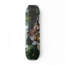 jen on bike skateboards