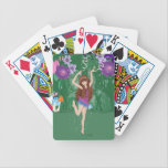 Jen the Dancing Flower Fairy playing cards