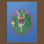 Jen the Dancing Flower Fairy notebooks