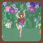 Jen the Dancing Flower Fairy Sticker stickers