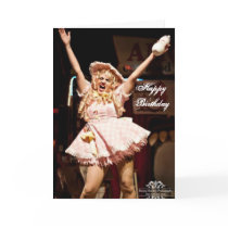 Jenn Martin (Baby Jenn) Birthday Card