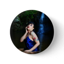 Jenn Martin (blue dress waterfall)  Button