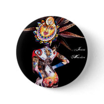 Jenn Martin (body paint) Button