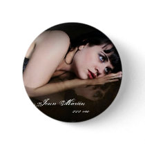 Jenn Martin (dark reflection)  Button