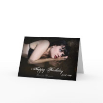 Jenn Martin (dark reflections) Birthday Card