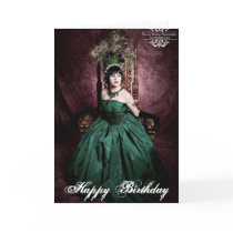 Jenn Martin (Royal Green) Birthday Card