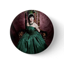 Jenn Martin (Royal Green) Button