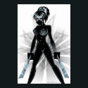 Jenn Pin-Up 02 posters