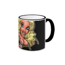 Jenna Bentley-Sexy Ballerina by ASO Mugs