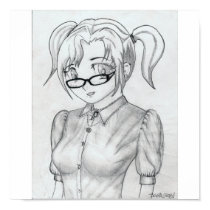 Jenna's anime sketch posters by Jenna137 Jenna's anime sketch posters