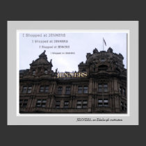 JENNERS, an Edinburgh institution posters
