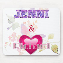 jenni & Richard mousepads